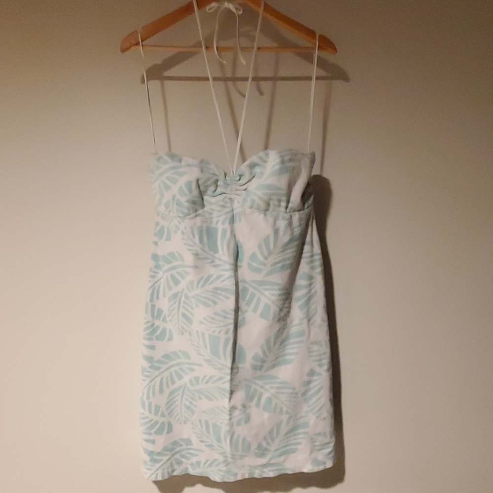 L Tommy Bahama Terry beach cover up